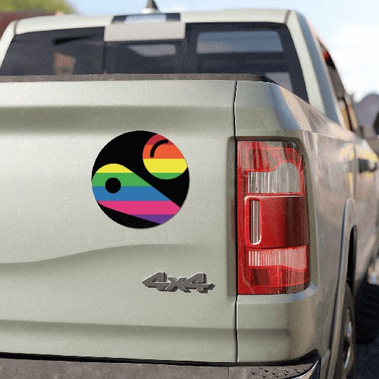 Pinball LGBT Player Car Magnets