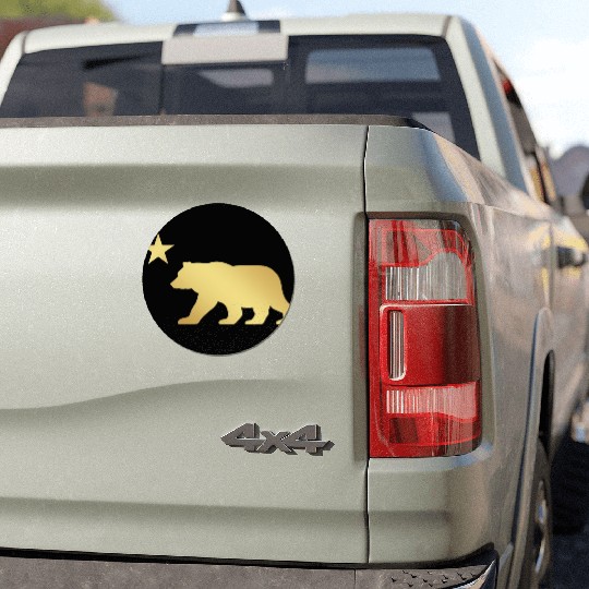 California Bear Car Magnets
