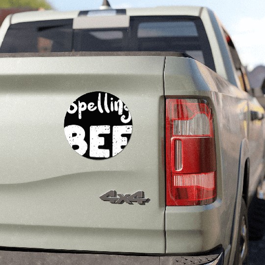 Spelling Bee - Teacher Car Magnets