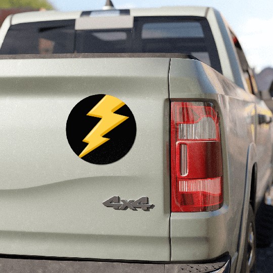 Bolt of lightning, lightning, bolt Car Magnets