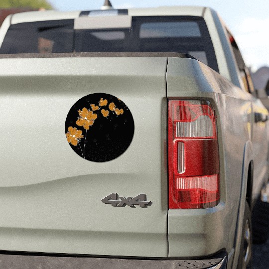 Funny Nature Forest Animal Dandelion Squirrel Car Magnets