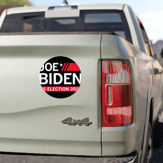 Joe Biden US Election 2024 Car Magnets