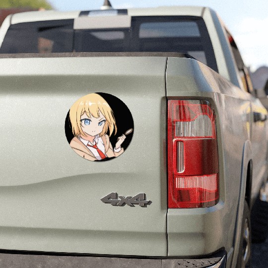 Amelia Watson Car Magnets