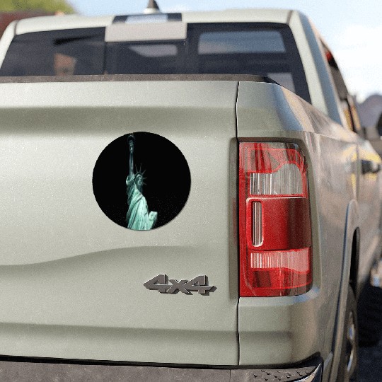 statue of liberty Car Magnets