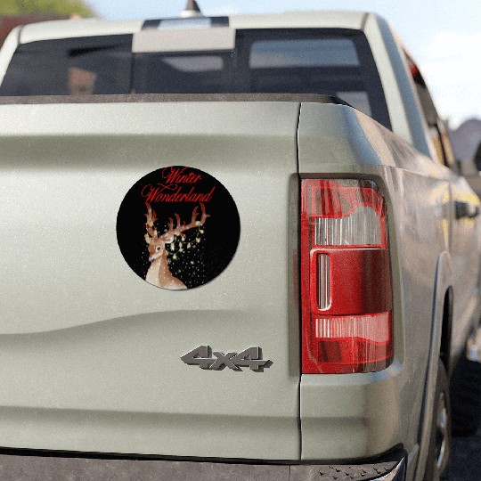 Winter Wonderland Car Magnets