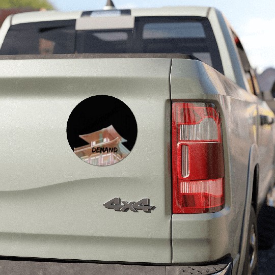 Pool Boy At The Vampire Manson Car Magnets