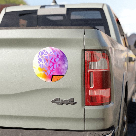 MY HEART BEAT FOR YOU MY LOVE Car Magnets