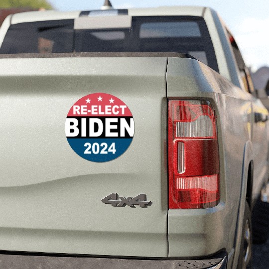 Re-Elect Joe Biden 2024 Democrats Car Magnets