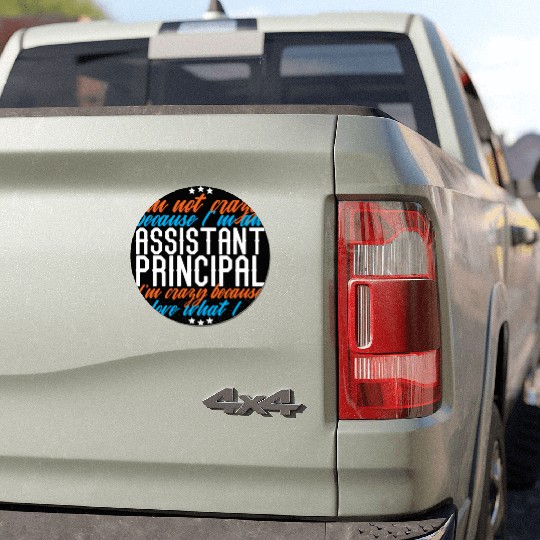 Assistant Principal Car Magnets