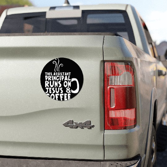 Assistant Principal Car Magnets