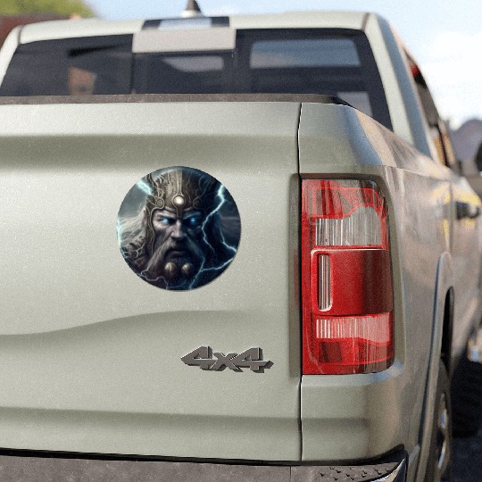 Portrait of Thor Car Magnets