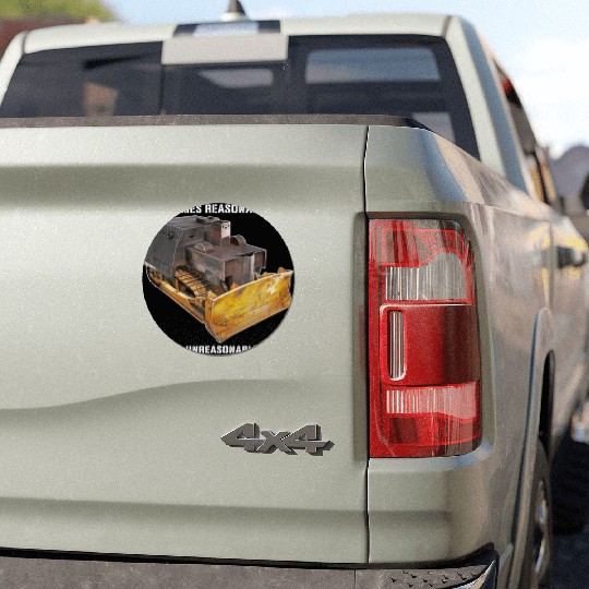 Killdozer Car Magnets