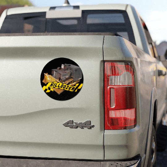 Killdozer Car Magnets