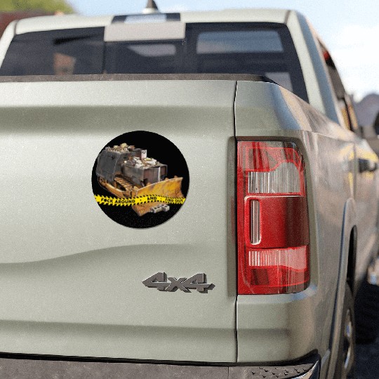 Killdozer Car Magnets
