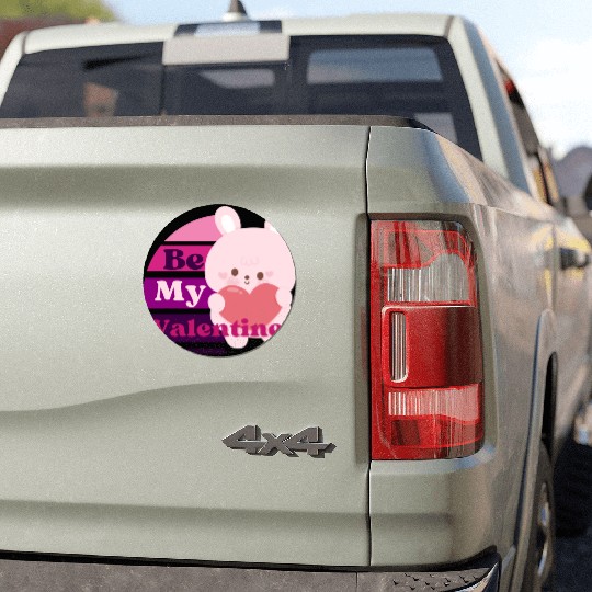 Be My Valentine Car Magnets