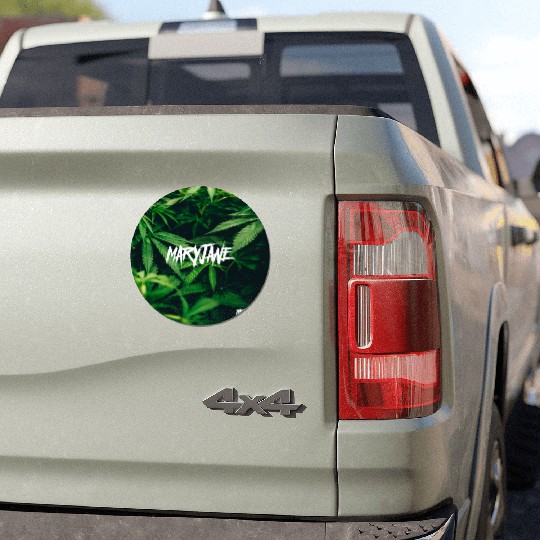MaryJane Car Magnets