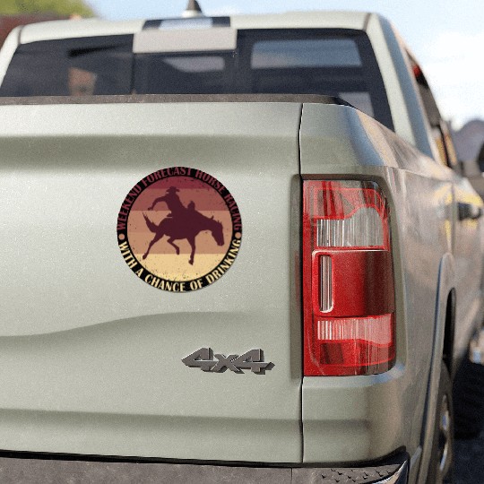 Weekend Forecast Horse Racing Chance of Drinking Car Magnets