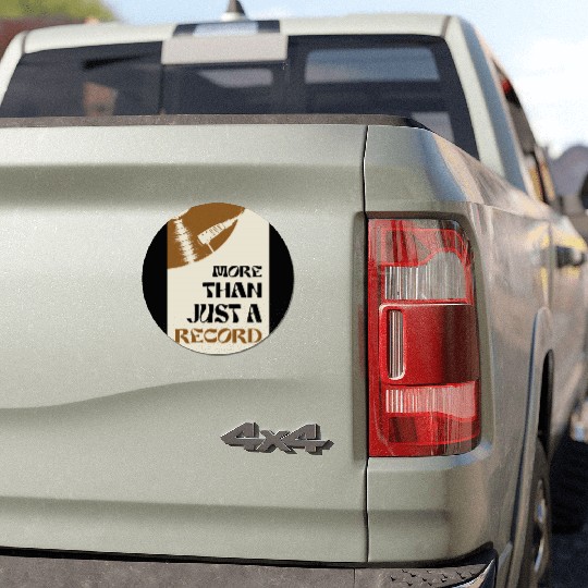 more than just a record | Vinyl Poster Music Decor Car Magnets