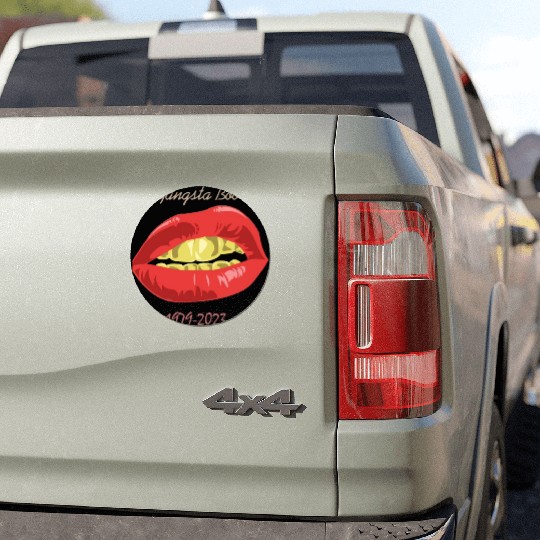 rip gangsta boo Car Magnets
