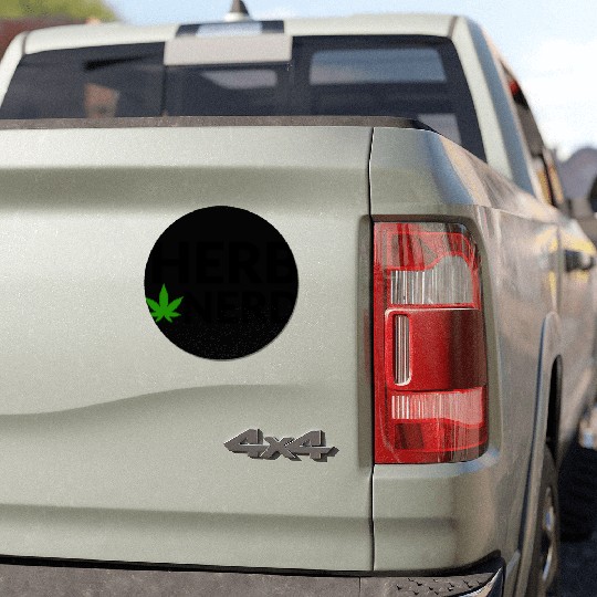 HERB NERD Car Magnets