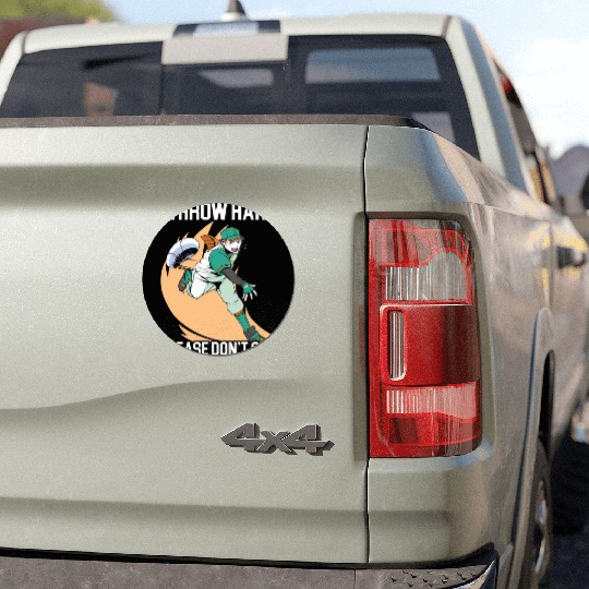 Baseball Player Baseball Coach Baseball Pitcher Car Magnets