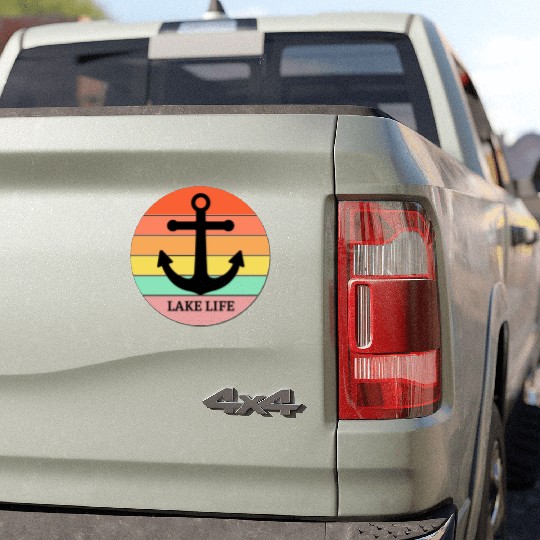 LAKE LIFE Car Magnets