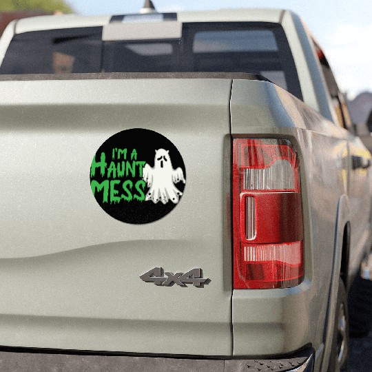 Halloween Paranormal Ghost Hunters Horror Fans Car Magnets