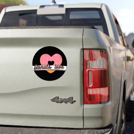 Donuts Lover Car Magnets
