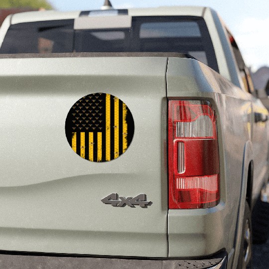 Beekeeper Usa Flag Car Magnets