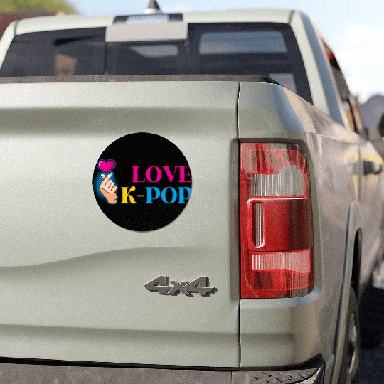 K-Pop K-drama Korean Music KPop Kdrama Gift Car Magnets