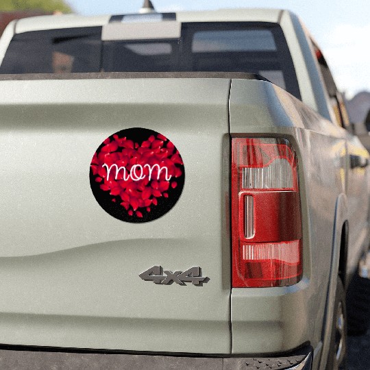 I love MOM Car Magnets