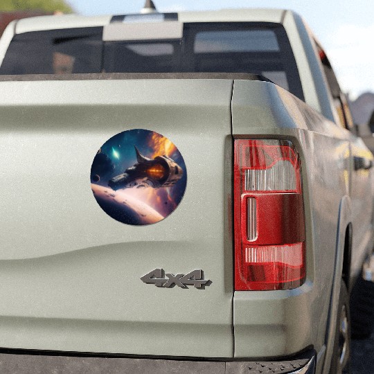mars Car Magnets