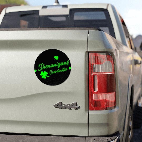Shenanigans Coordinator Teacher St Patrick'S Day Car Magnets