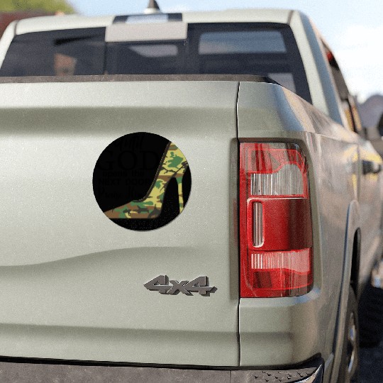 Mom Faith Based Plus Size Novelty Christian Car Magnets