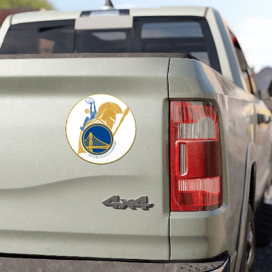 New Era Golden State Warriors Team Logo T-Shir Car Magnets