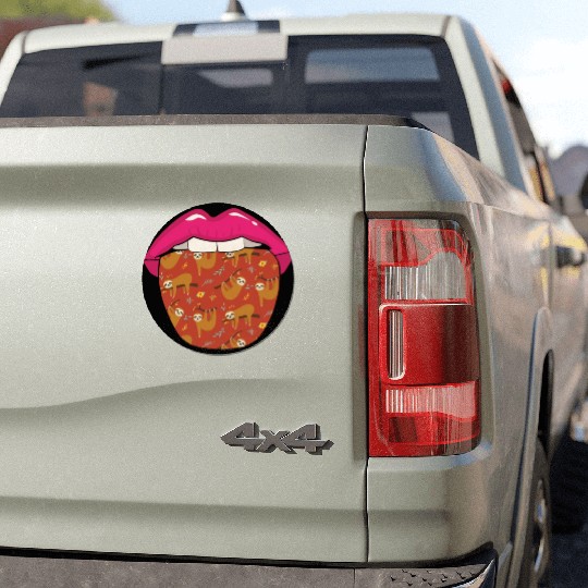 Sloth Car Magnets