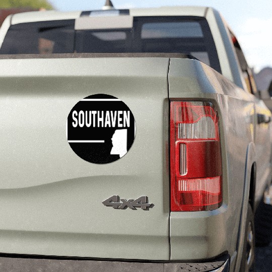 Southaven Mississippi Ms Home Hometown Vacation Car Magnets