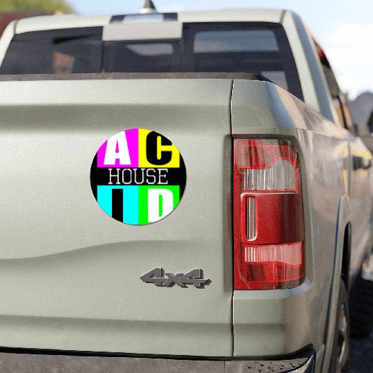 Acid house music Car Magnets