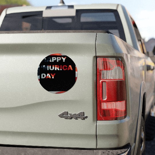 Happy 'Murica Day | 4th Of July Merch Car Magnets