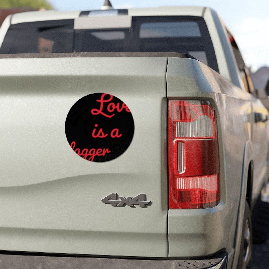 Loki Love Car Magnets