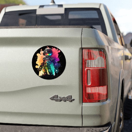 Retro Robot Cute Robotic Engineer Technology Car Magnets