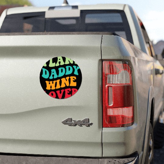 Plant Daddy Wine Lover Iii Car Magnets