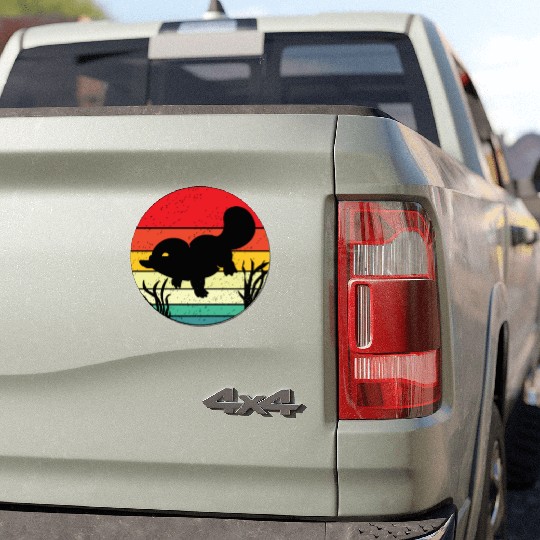 Platypus Car Magnets
