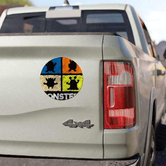 Horror Comic Creepy Cute Car Magnets