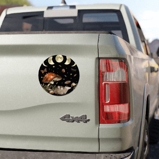 Possum Opossum Lover Owner Cottagecore Goblincore Car Magnets
