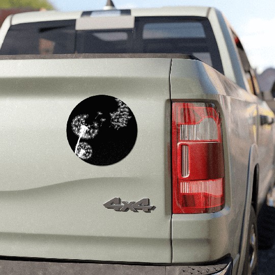 KPOP Korean Pop Music K-Pop Pusteblume Car Magnets