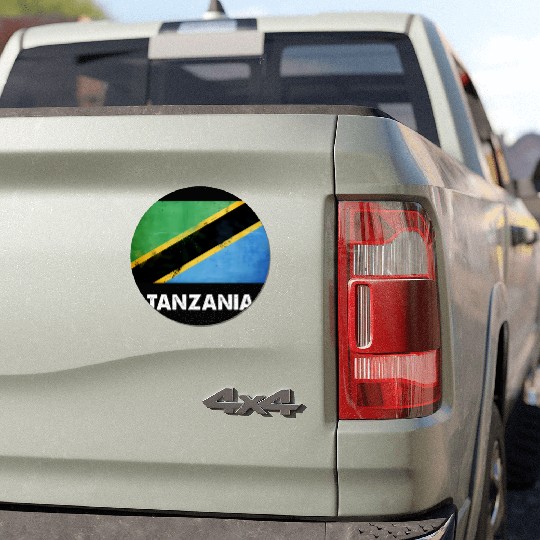 Tanzania Flag Tanzanian Car Magnets