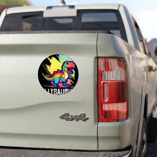 Dinosaur LGBT Transgender Lesbian Gay Community Car Magnets