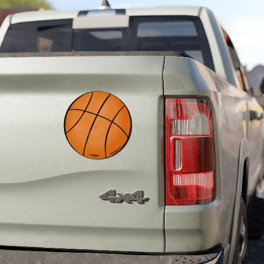 Basketball Lover Car Magnets