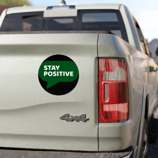 Stay Positive - Positive Edition Car Magnets